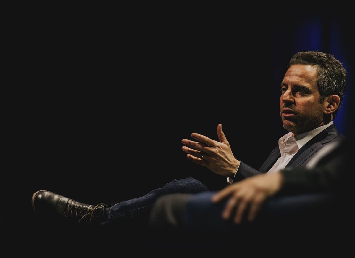 Sam Harris at Queen Elizabeth Theatre - Vancouver
