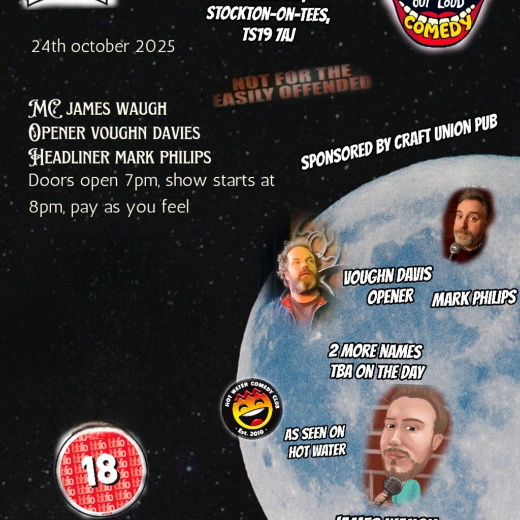 Crying out loud comedy