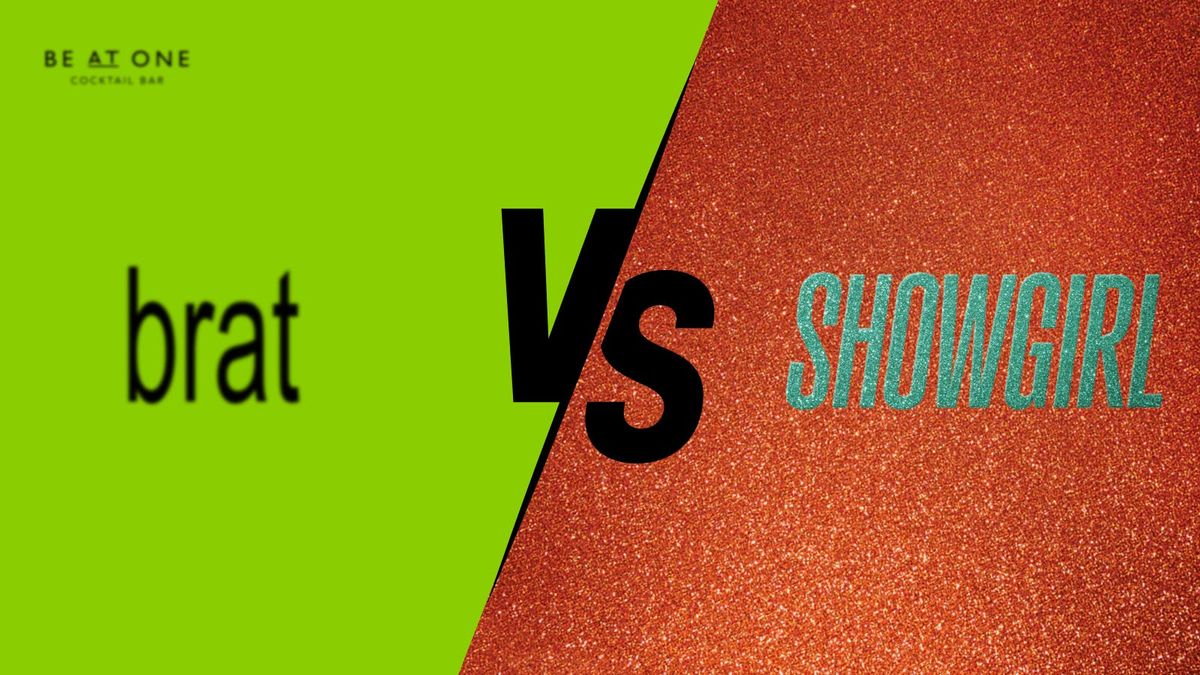 BRAT VS SWIFT @ BE AT ONE MANCHESTER