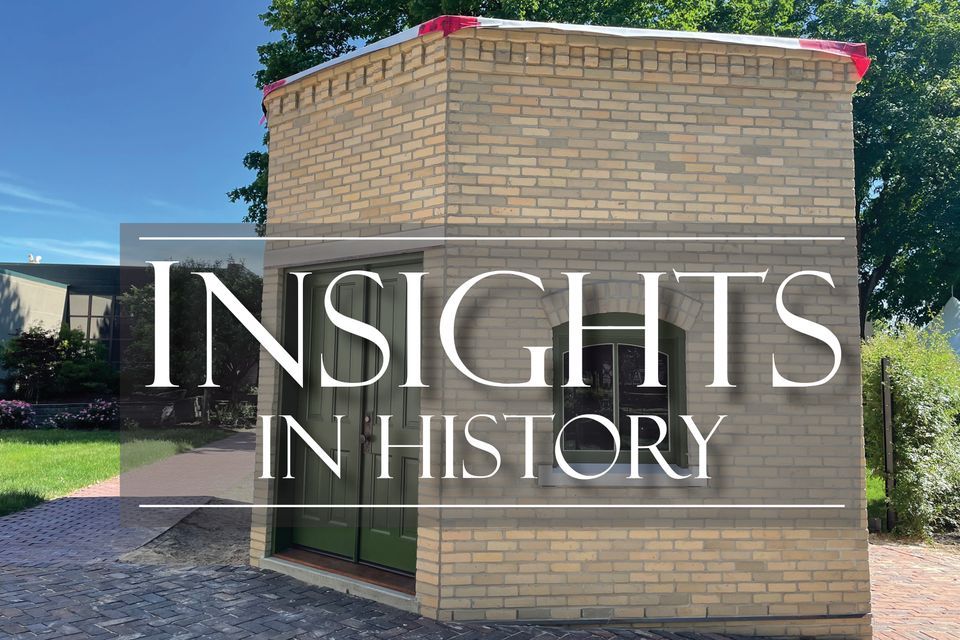 Insights in History The Oliver Mansion’s Pump House The History