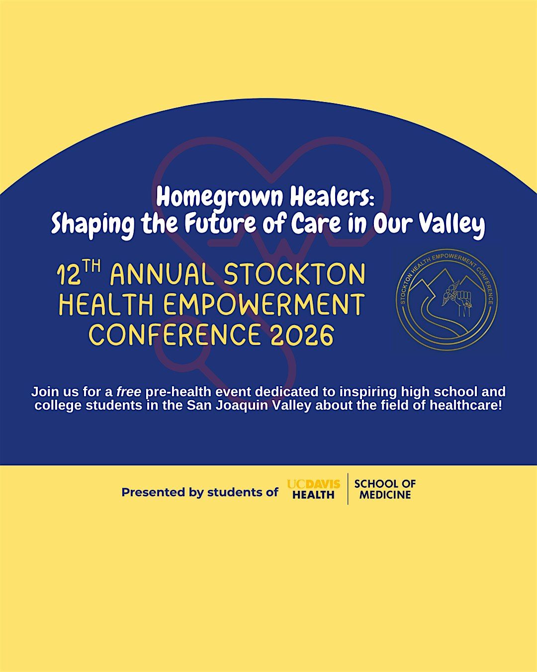 12th  Annual Stockton Health Empowerment Conference 2026
