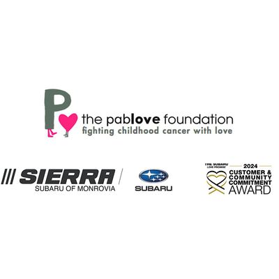 Sierra Subaru of Monrovia & Pablove Foundation