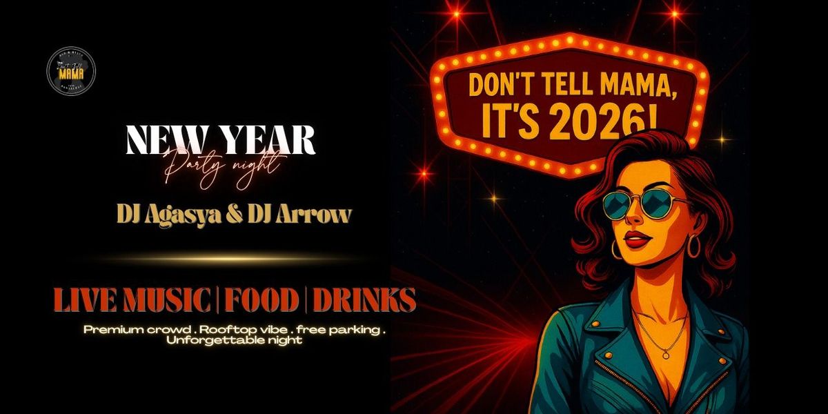 2026 New Year Party @ Don't Tell Mama