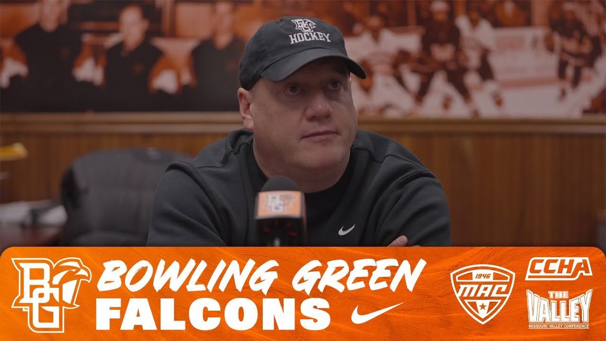 Bowling Green State Falcons at Augustana Vikings Mens Hockey