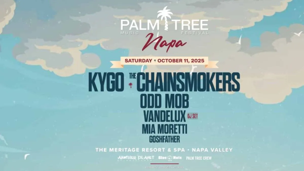 Palm Tree Music Festival with Kygo