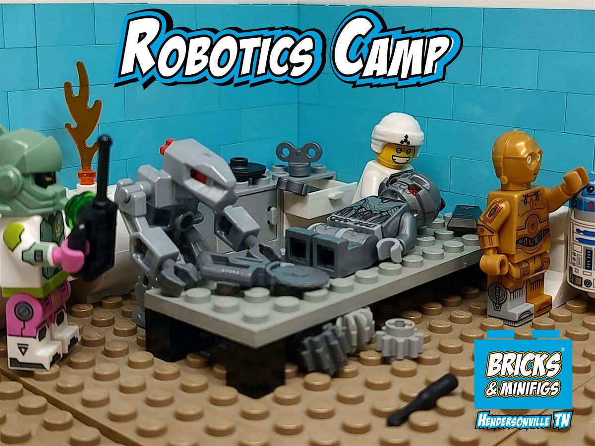 5 Day! Lego Robotics Camp by BAM Hendersonville (7\/13 - 7\/17 AFTERNOON)