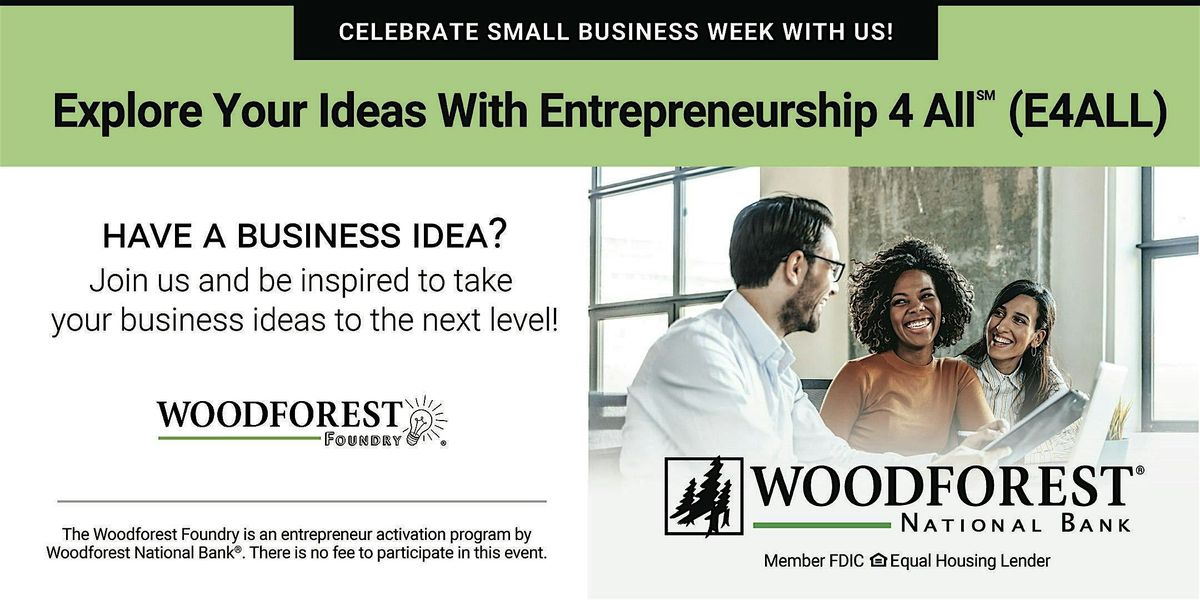 Explore Your Ideas With Entrepreneurship 4 All (E4ALL) - Houston, TX
