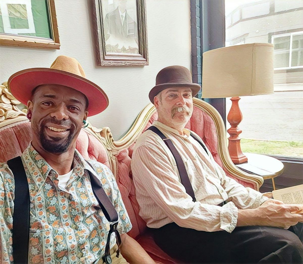 Cherry & Jerry Ragtime Duo and 20's Blues at Stella Coffee and Tea