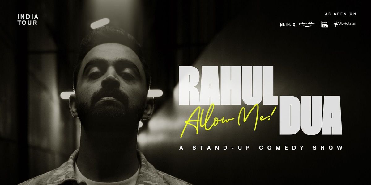 Allow Me By Rahul Dua