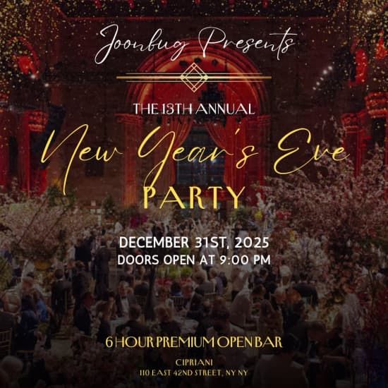 Cipriani New Year\u2019s Eve 42nd Street