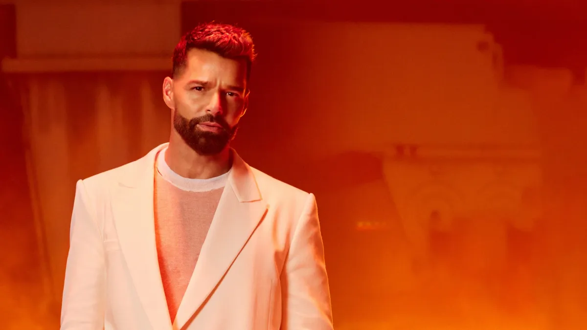 Ricky Martin in Las Vegas