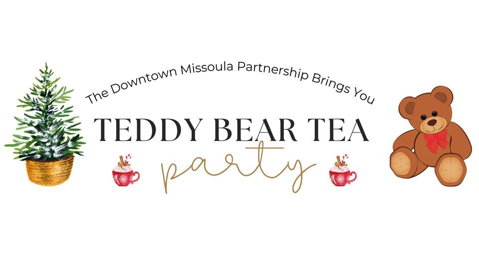 Teddy Bear Tea Party 1 First Interstate Bank (Missoula Downtown