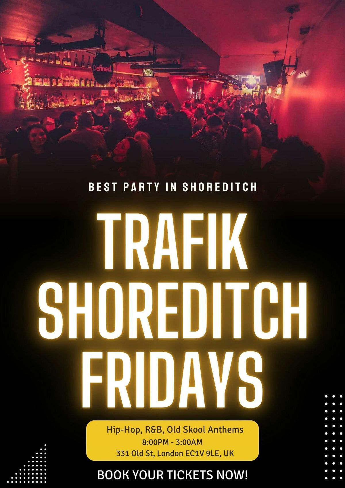 GUY FALKES PARTY @ Trafik Shoreditch \/\/ Party Tunes, Sexy RnB, Commercial