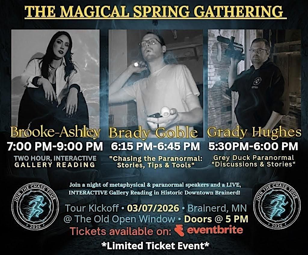 Brainerd Join the Chase 2026 Tour Kickoff