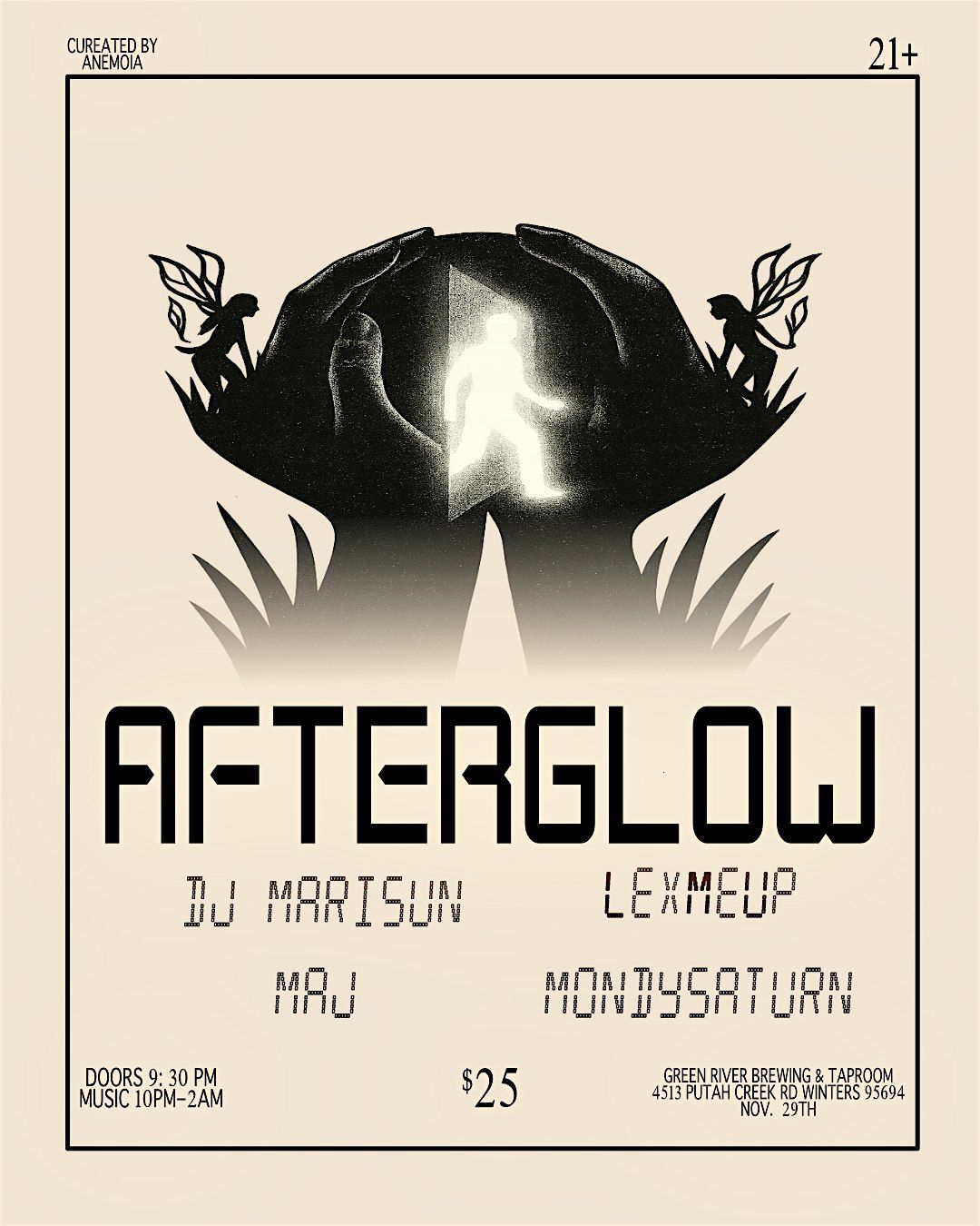 AFTERGLOW AT GREEN RIVER hosted by ANEMOIA!