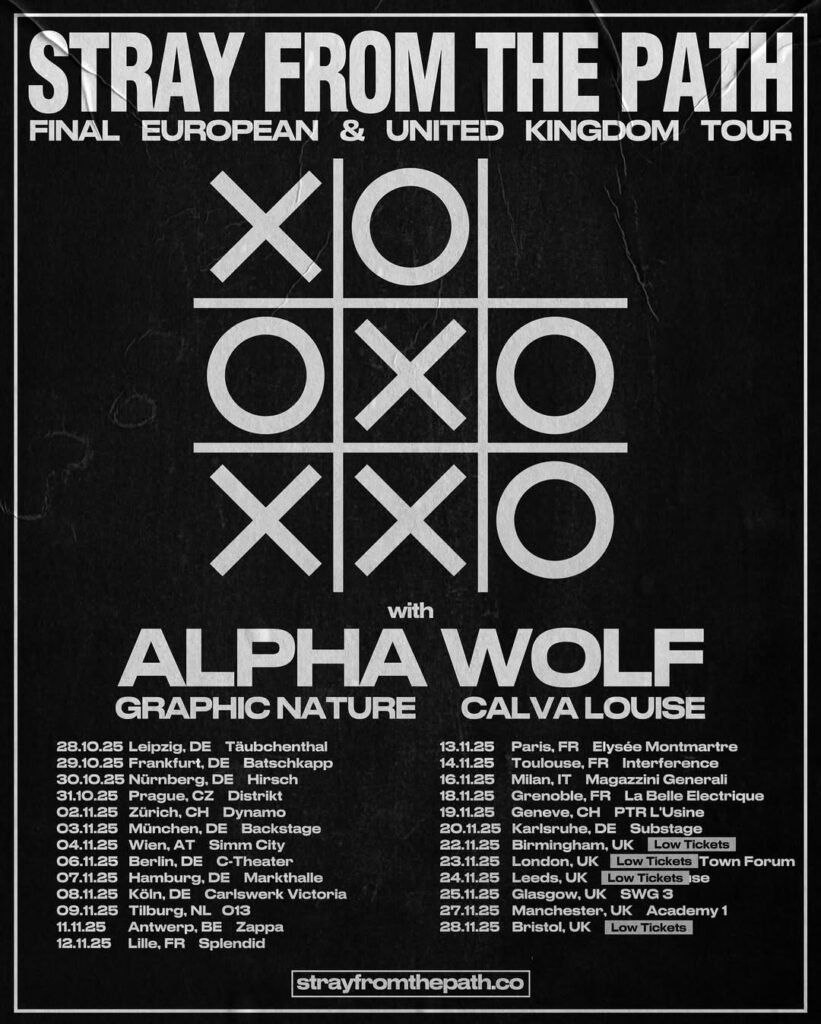 Stray From The Path Hamburg Tickets