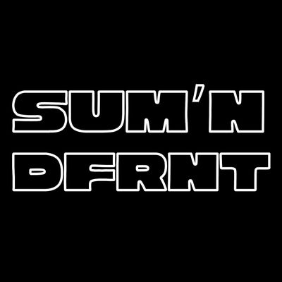 SUM'N DFRNT