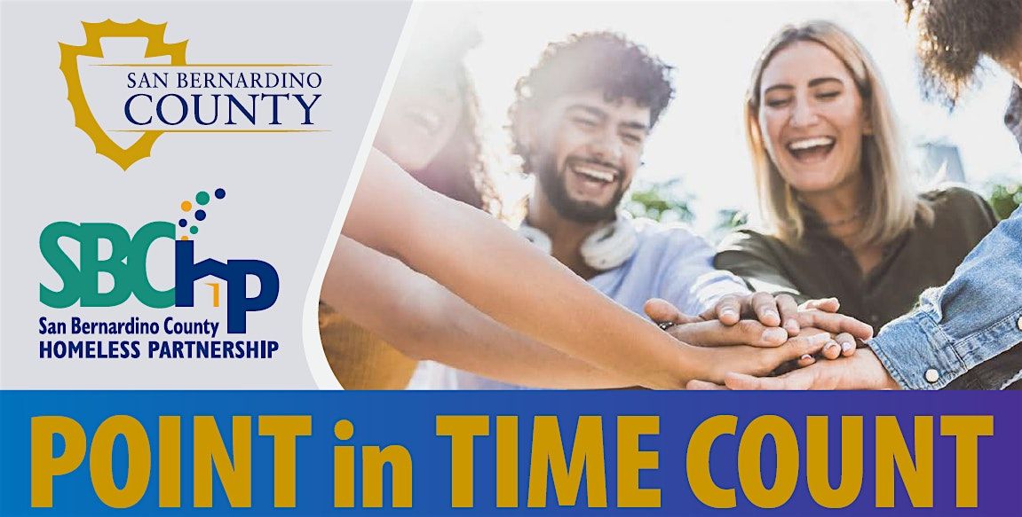 2026 Point In Time Count Volunteer Training - West Valley