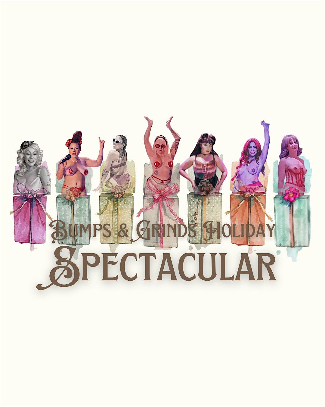 Bumps & Grinds Holiday Spectacular
