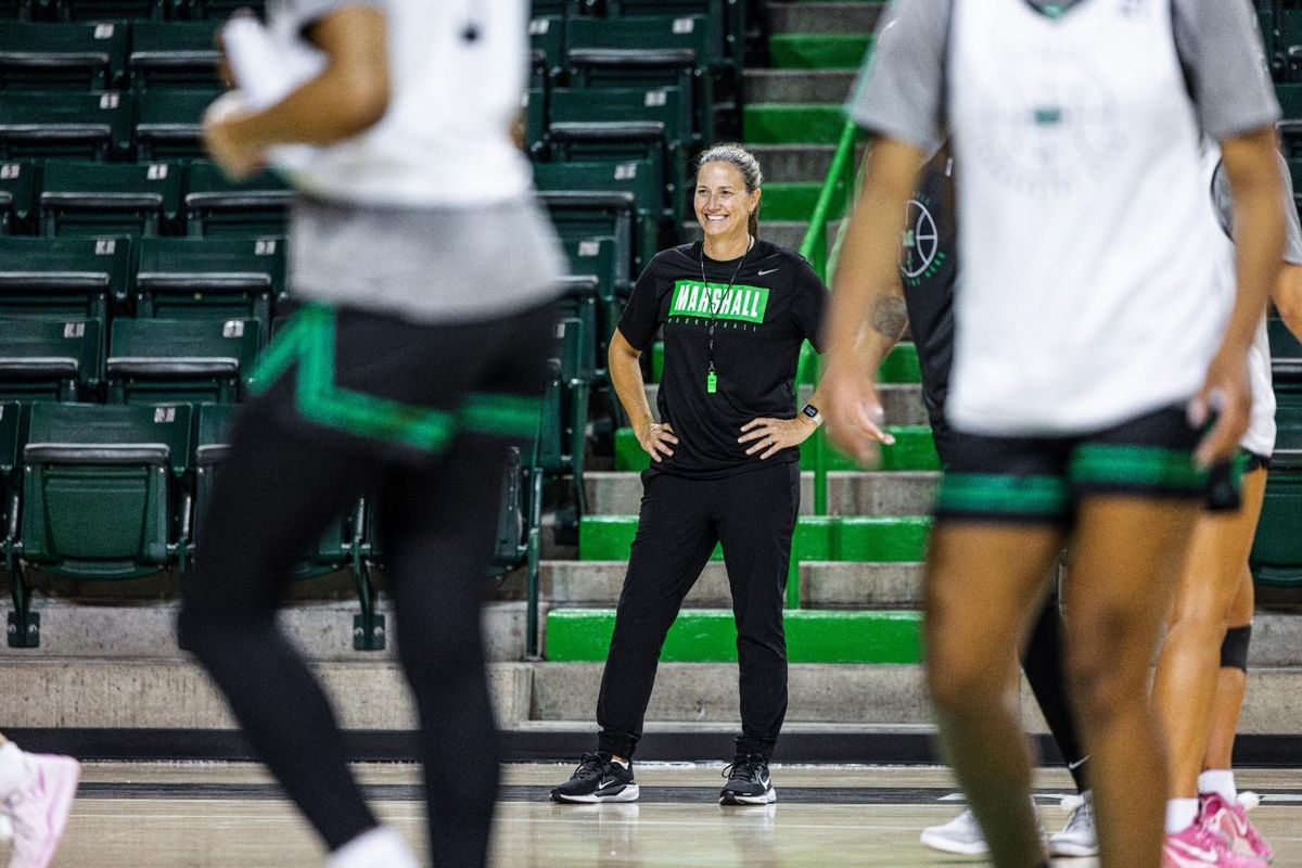 Kentucky Wildcats at Marshall Thundering Herd Womens Basketball