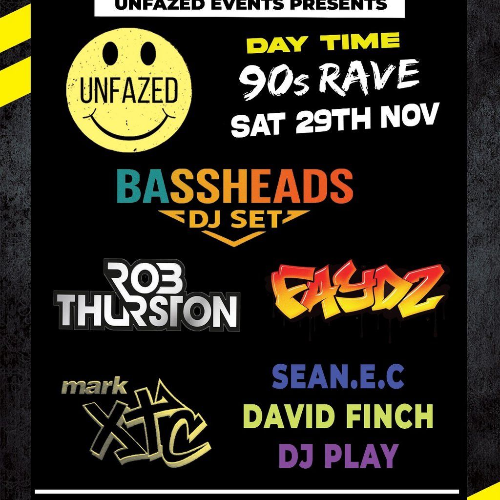 Unfazed 90s Day Rave