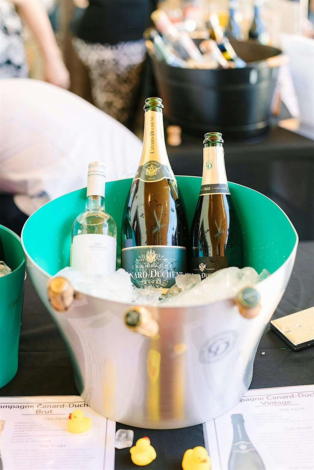 Champagne, Caviar & Oyster Tasting