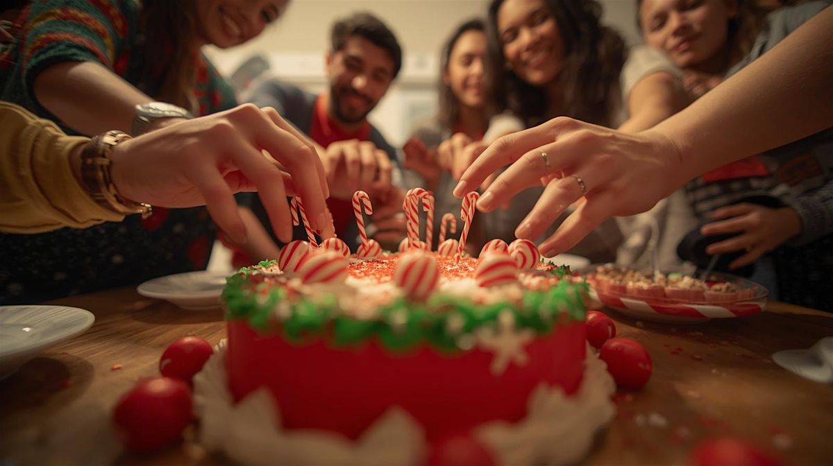 Family Christmas Cake Decorating Competition