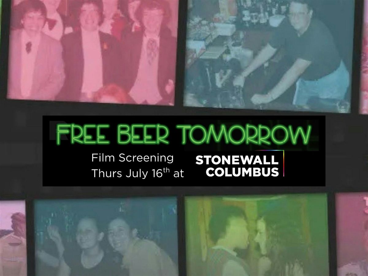 Free Beer Tomorrow - Film Screening