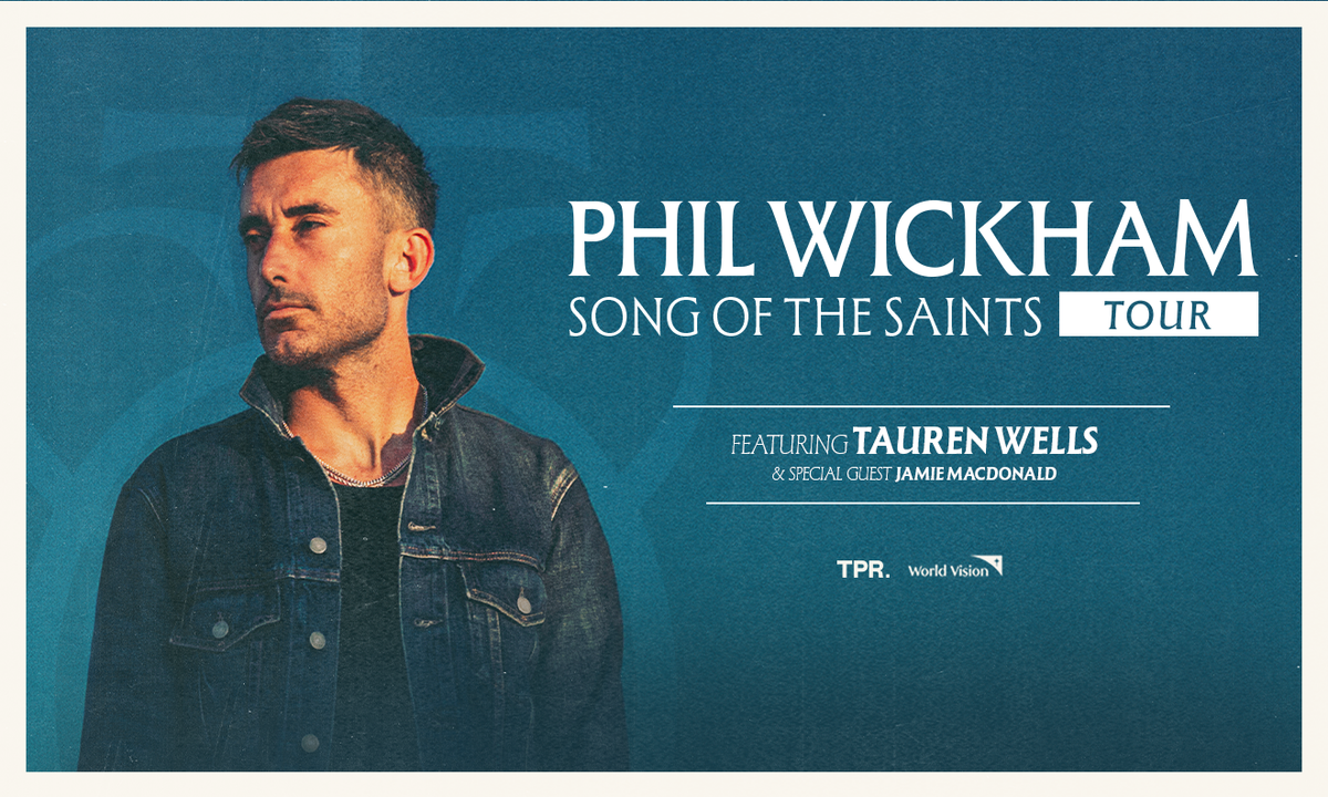 Parking Phil Wickham with Tauren Wells