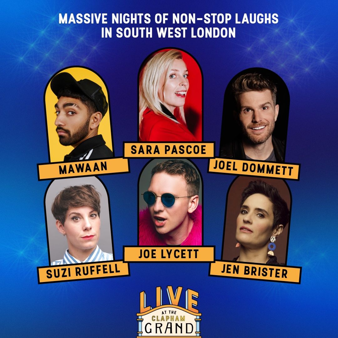 Joel Dommett London Tickets