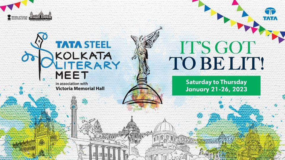 Kolkata Literary Meet Victoria Memorial, Kolkata January 21 to