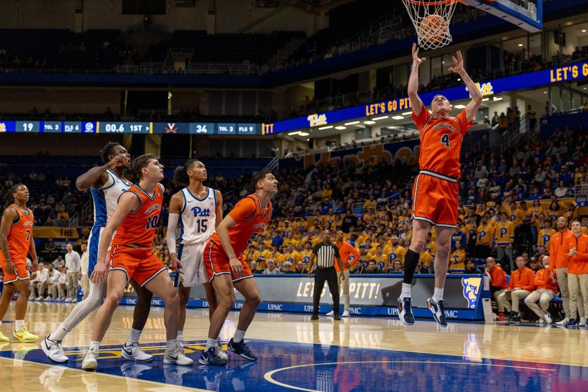 Virginia Cavaliers Women's Basketball vs. Pittsburgh Panthers