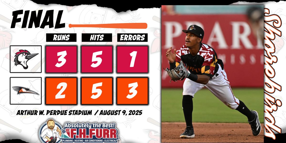 Parking Fayetteville Woodpeckers at Delmarva Shorebirds