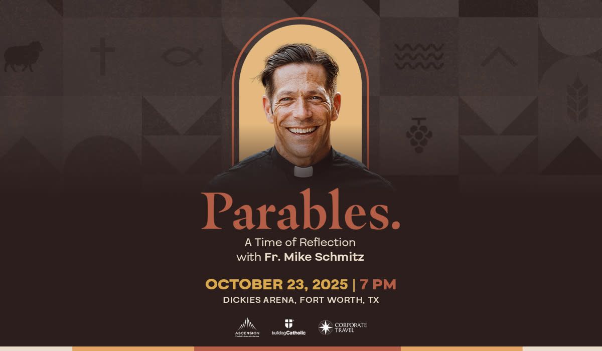 Parking - Fr. Mike Schmitz - Fort Worth