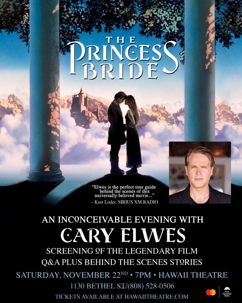 Cary Elwes at Paramount Theatre Denver