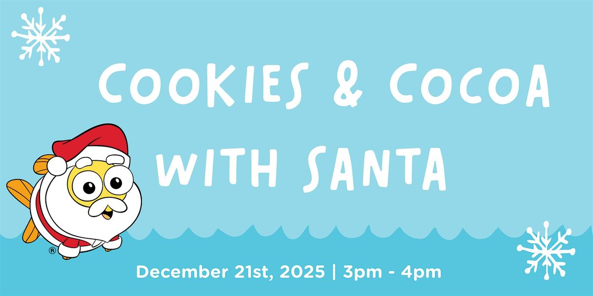 Cookies & Cocoa with Santa