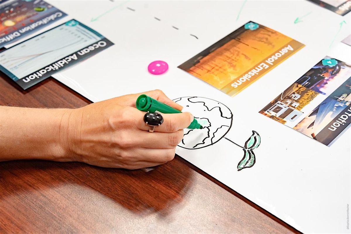 Climate Fresk Hong Kong, The Hive Sheung Wan