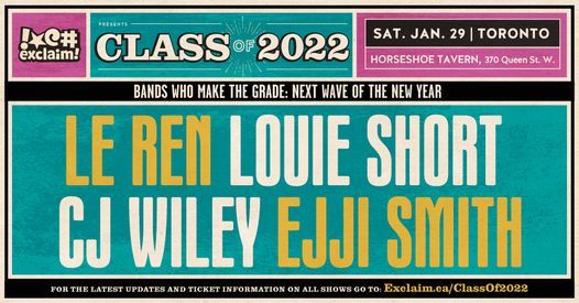 Class Of 2022: Le Ren, Louie Short, CJ Wiley, Ejji Smith