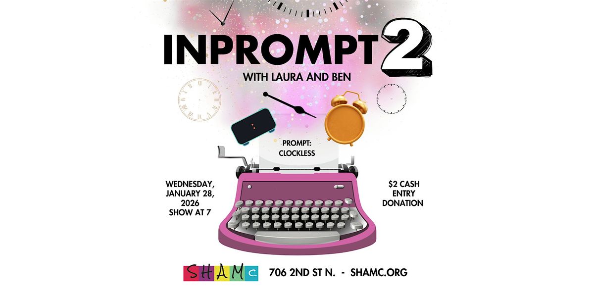 Inpromp2: A Prompted Open Mic