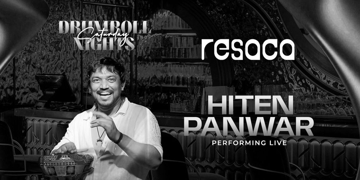 HITEN PANWAR PERFORMING LIVE