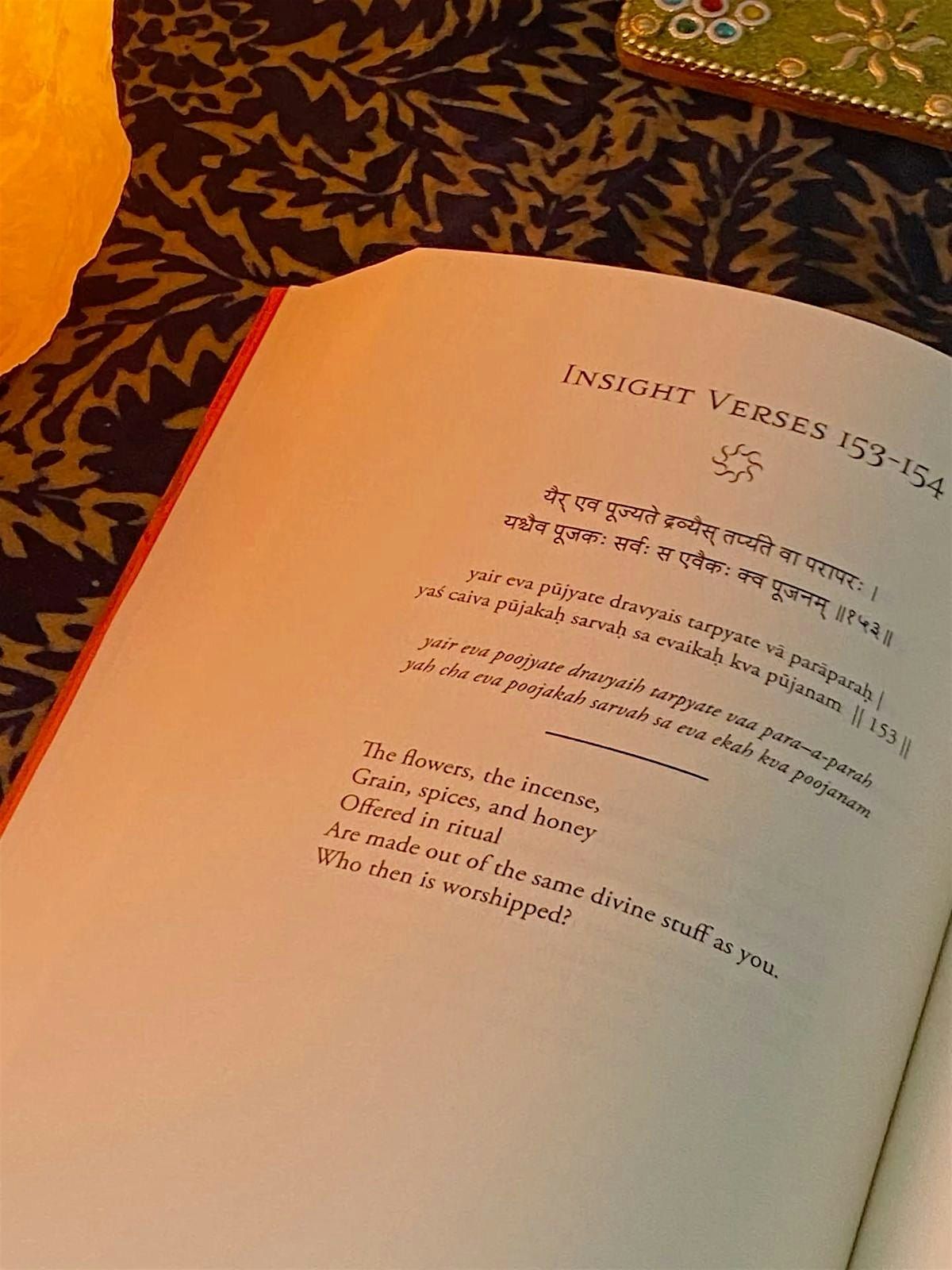 Boheme Bhakti Reading Experience