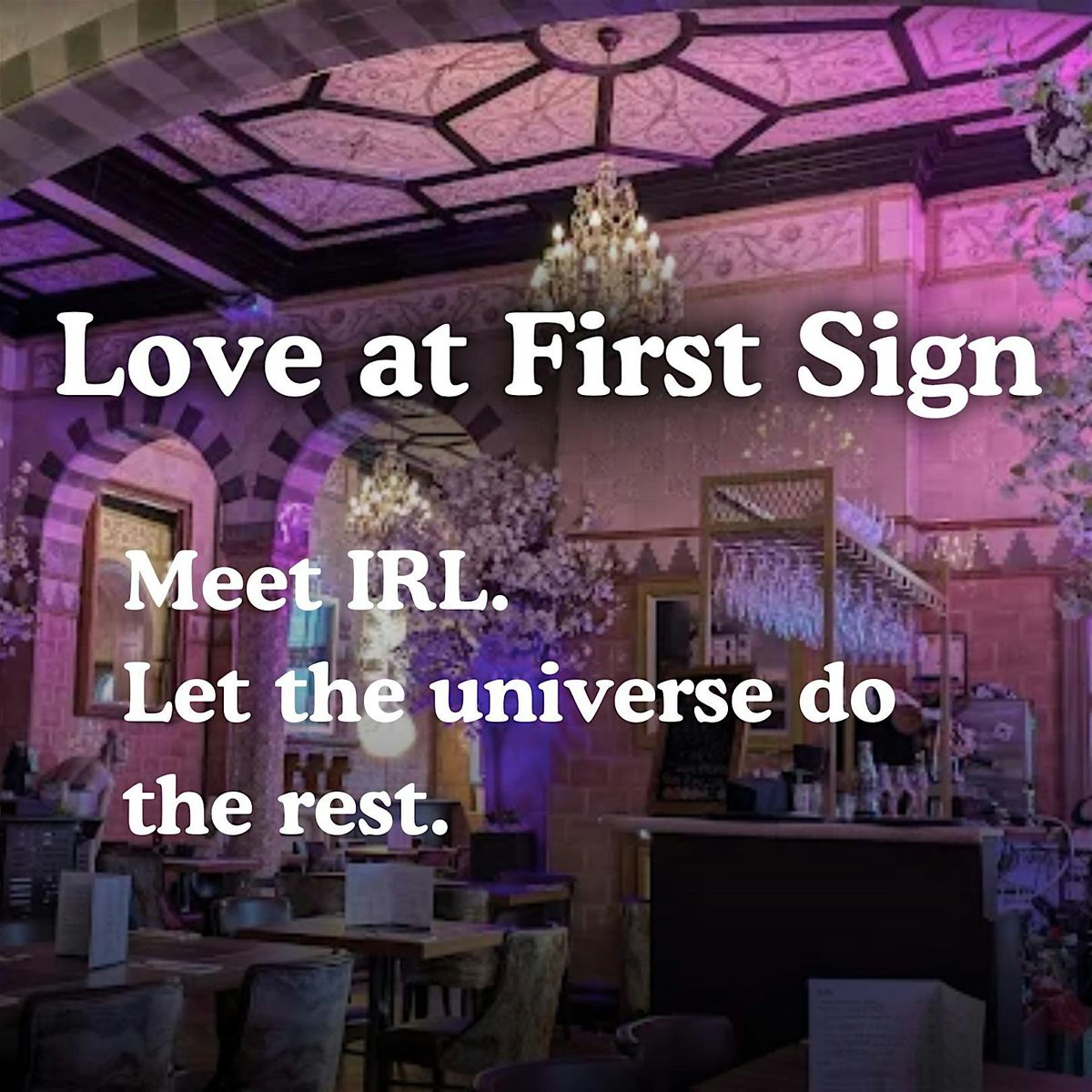 20s & 30s Single's Mixer with Love at First Sign