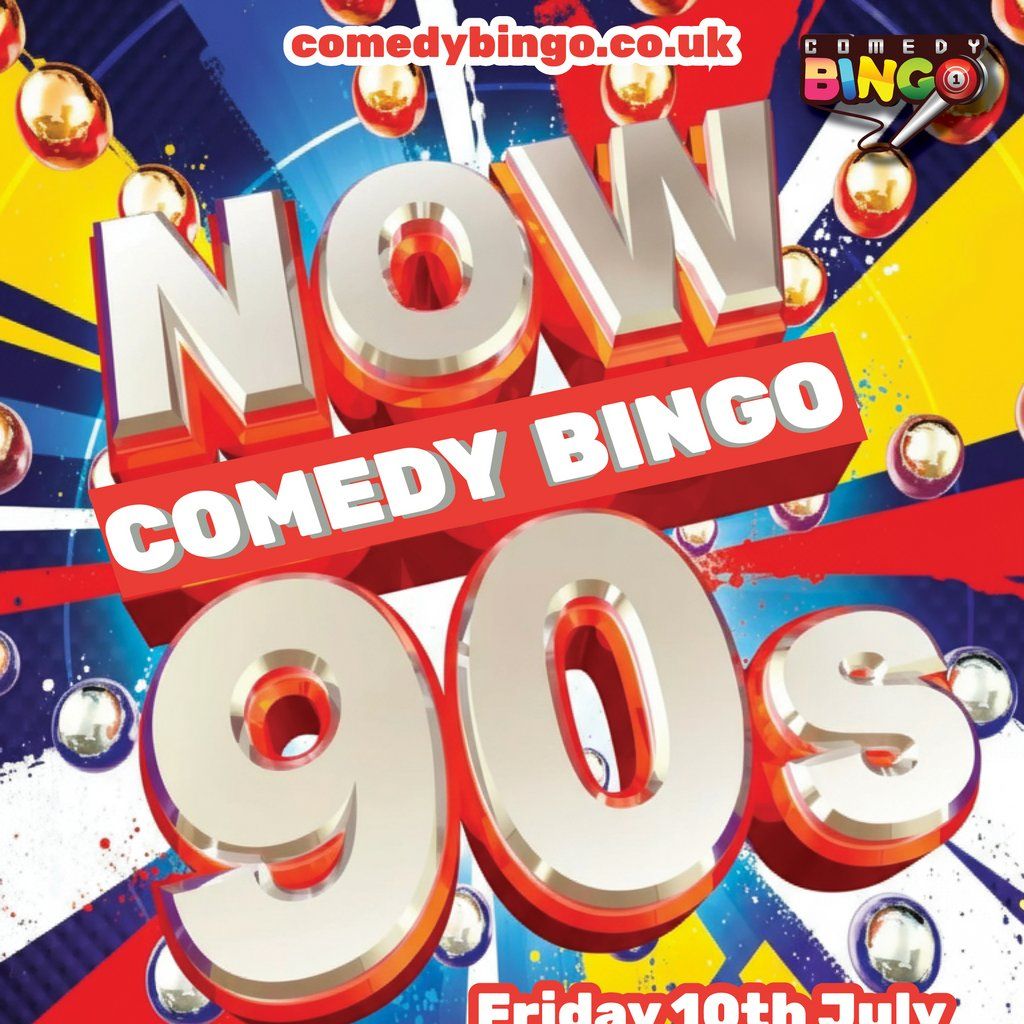 90\u2019s Comedy Bingo at The Waterfront!