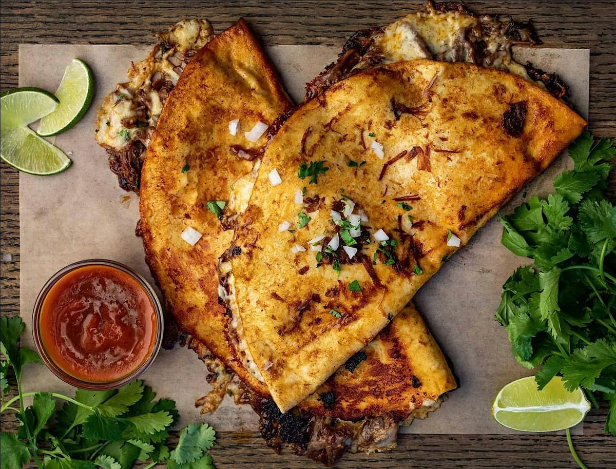 Tex-Mex Pop-Up Lunch at Cork & Knife Provisions | Toledo, OH