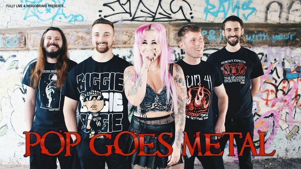 Pop Goes Metal - Dismiss - Too Late For Gods ... (IndigoBravo Promotions)