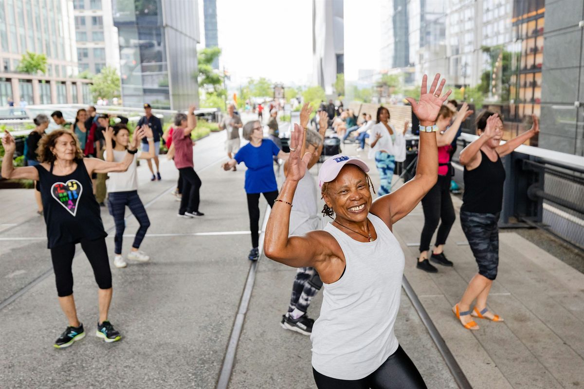 Zumba with Maria Assis at West Side Fest