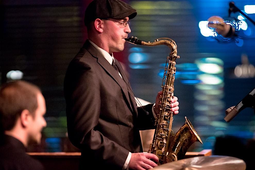 Dinner and Live Holiday Jazz in Tacoma's downtown Speakeasy