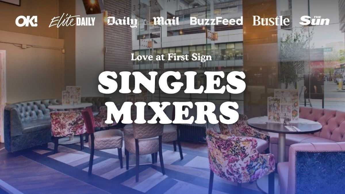 Any Age Single's Mixer @ Slug and Lettuce Piccadilly