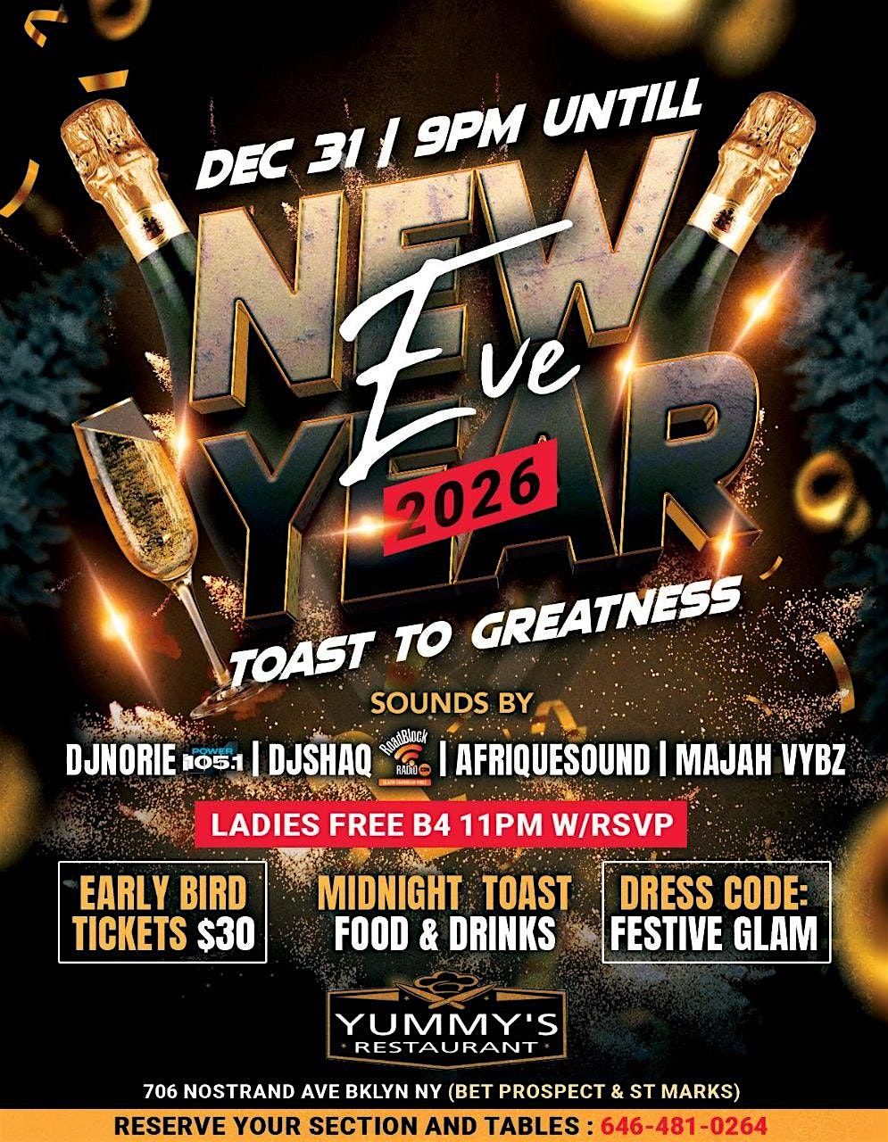 New Year\u2019s Eve 2026 \u2013 Toast to Greatness
