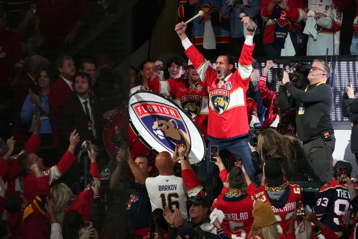 Florida Panthers at Vancouver Canucks at Rogers Arena